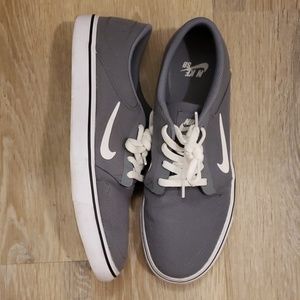 Grey Nike Janoski SB